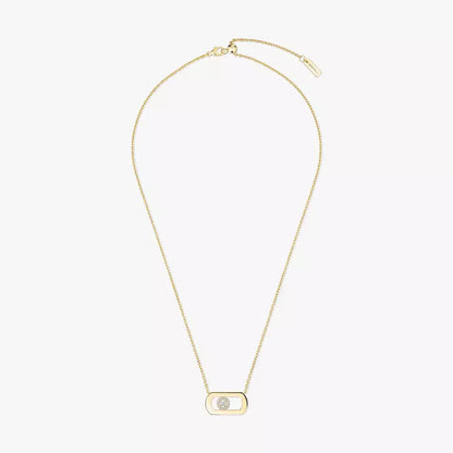 [⭐Shinejoy]So Move Diamond Necklace in Gold