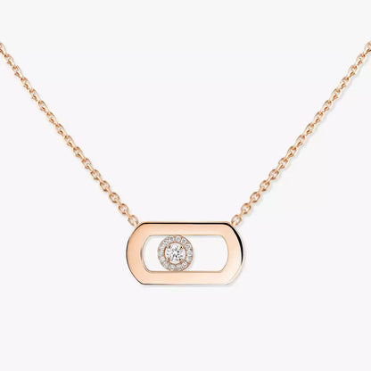 [⭐Shinejoy]So Move Diamond Necklace in Gold