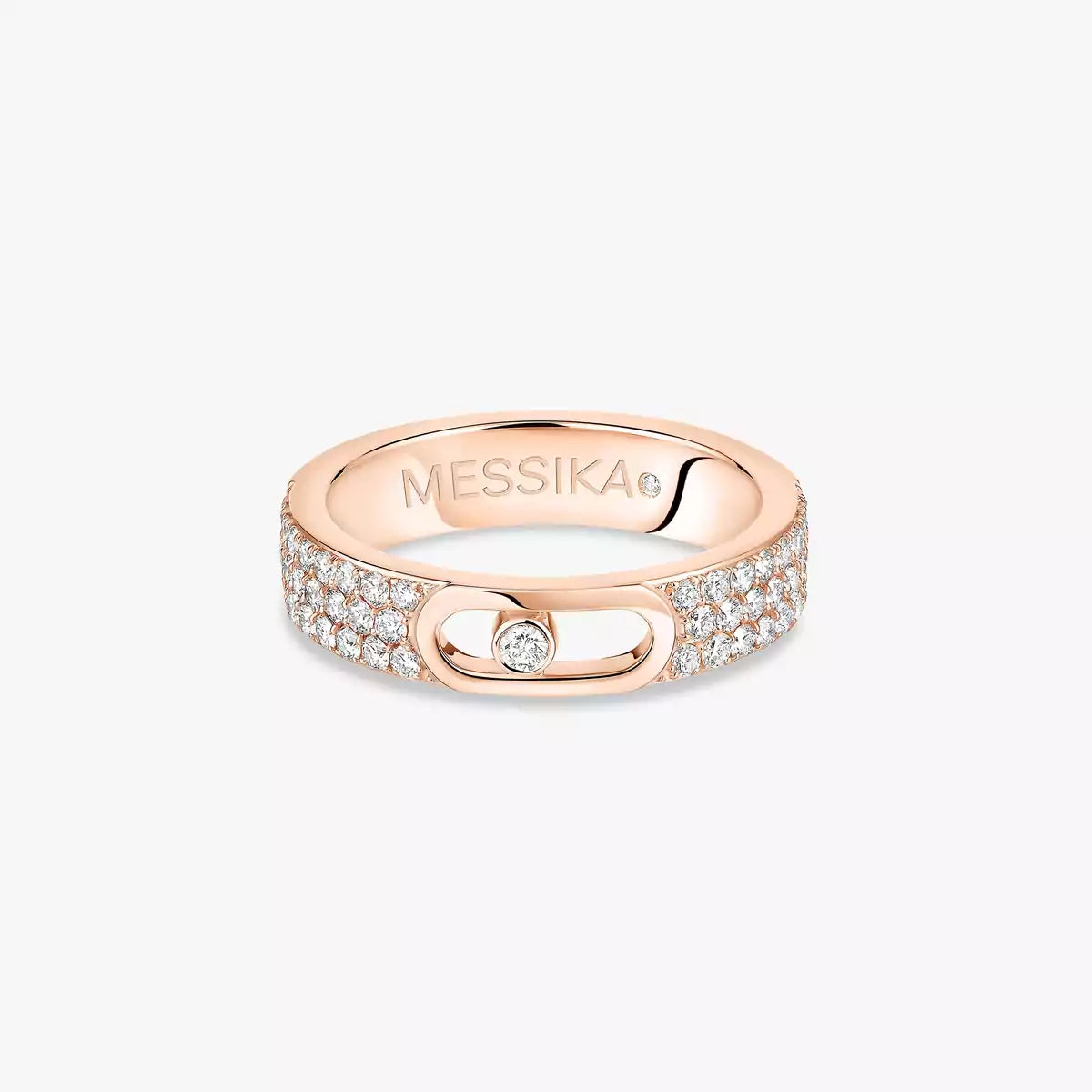 [⭐Shinejoy]Move Joaillerie Pave_ Diamond Wedding Ring
