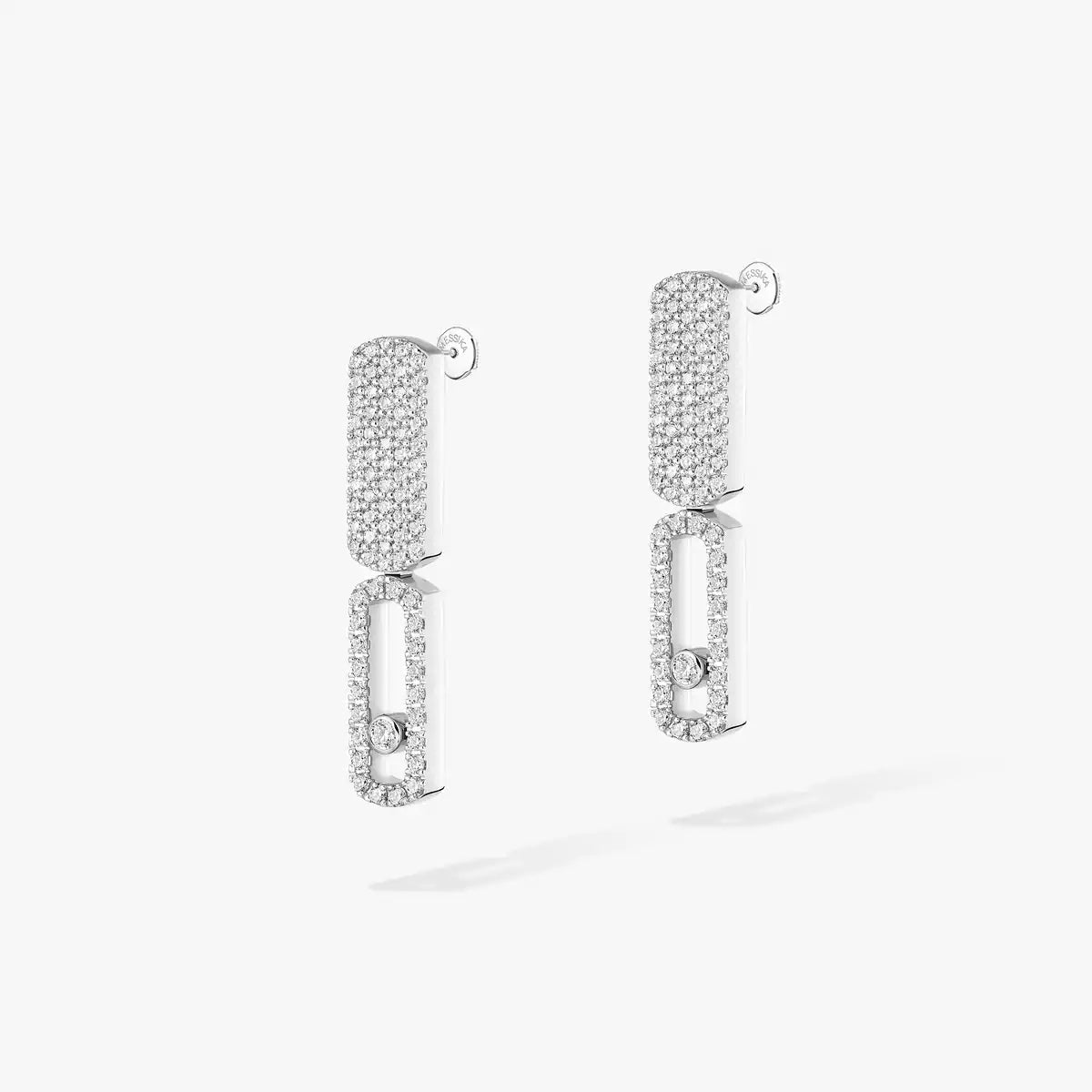 [⭐Shinejoy]インペリアルムーブ SM ダイヤモンドピアス