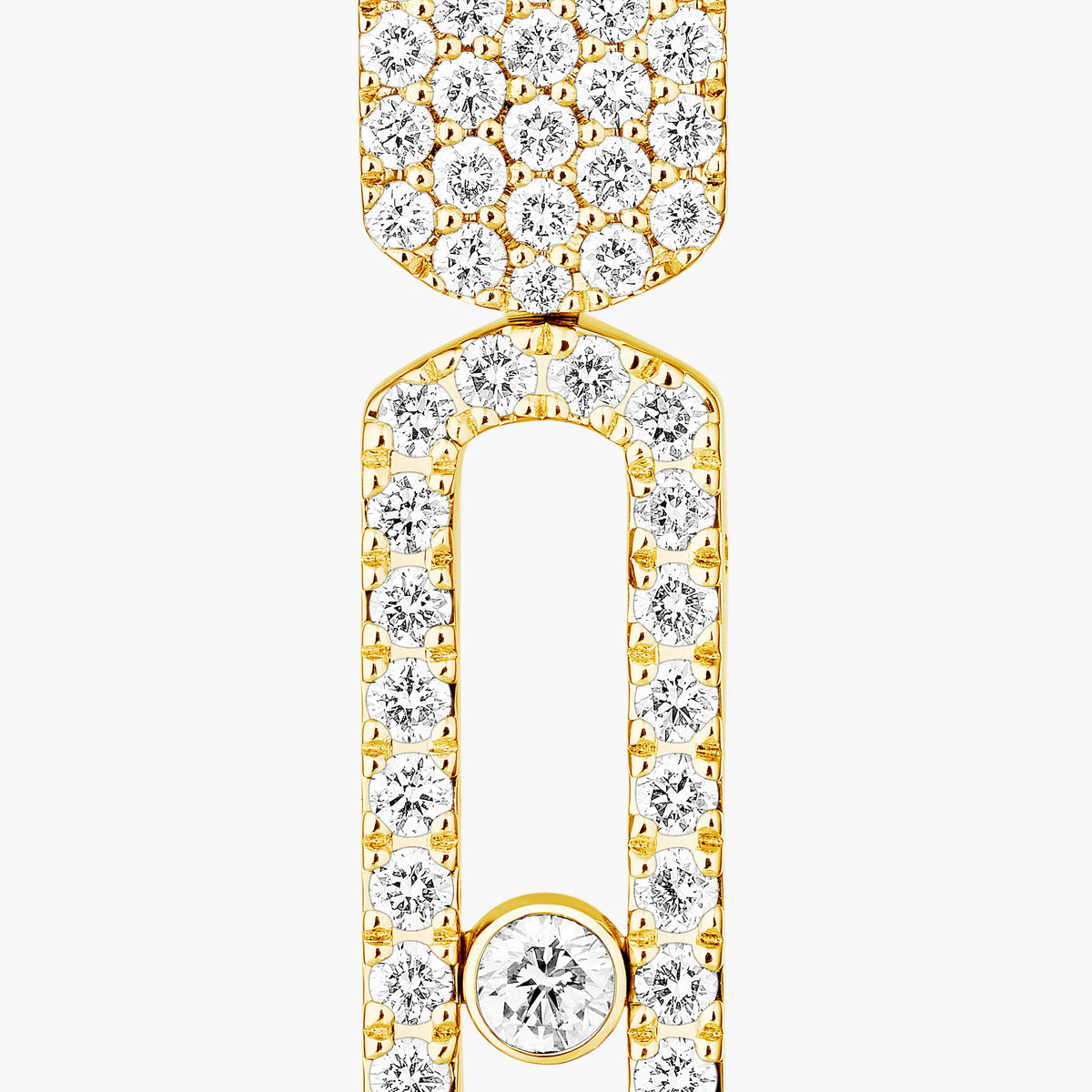 [⭐Shinejoy]インペリアルムーブ SM ダイヤモンドピアス