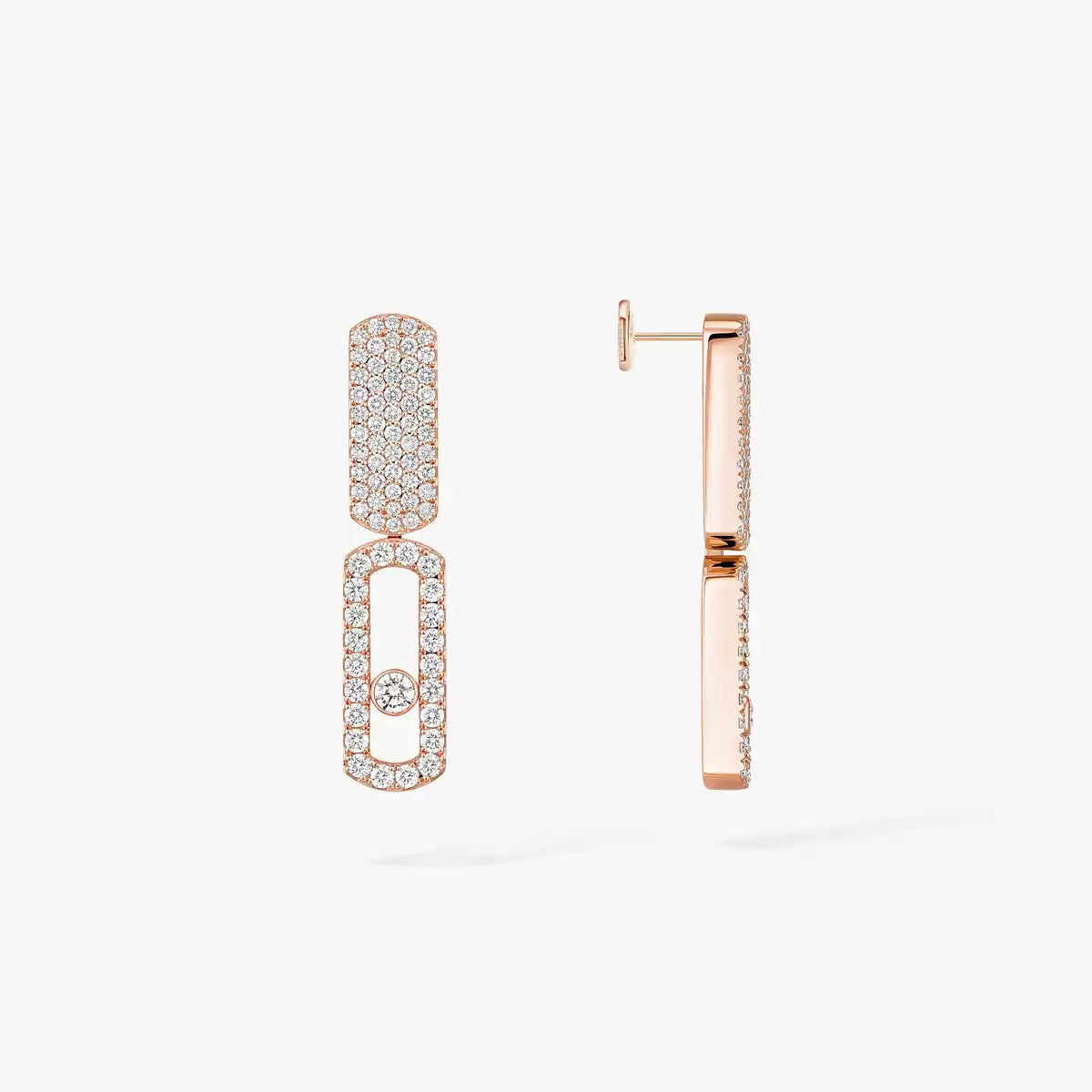 [⭐Shinejoy]インペリアルムーブ SM ダイヤモンドピアス