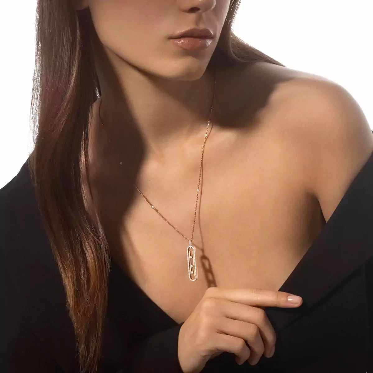 [⭐Shinejoy]Diamond Necklace Move 10Th