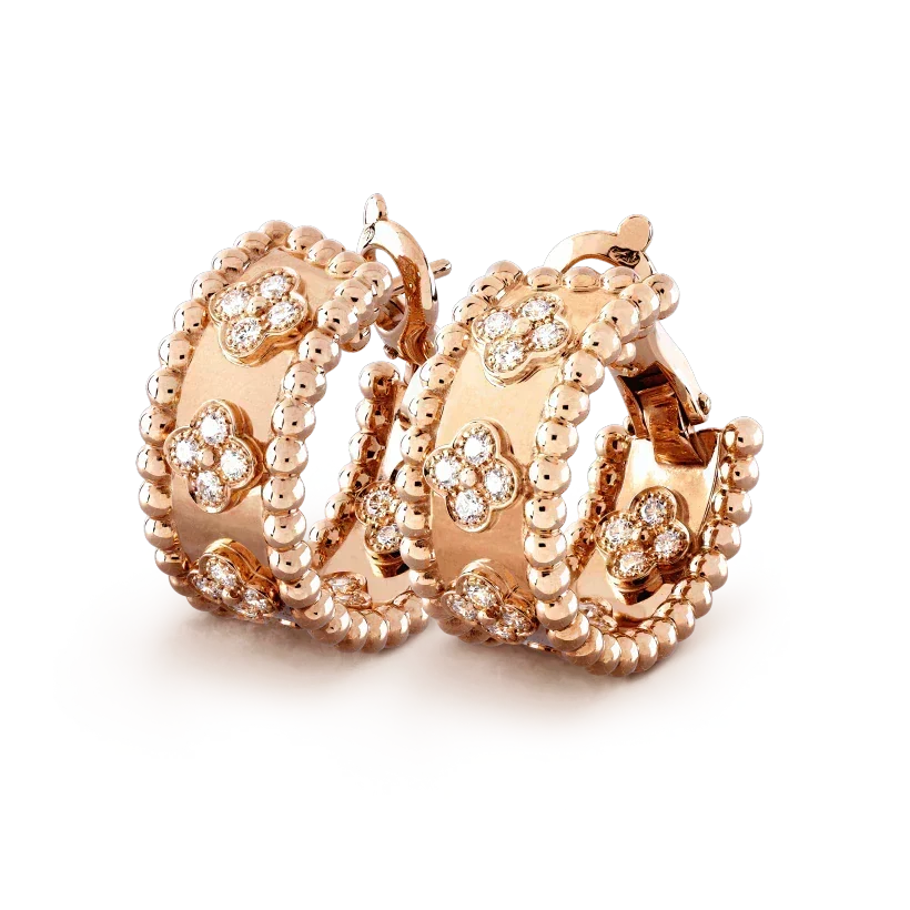 [⭐Shinejoy]PERLEE DIAMOND EARRINGS