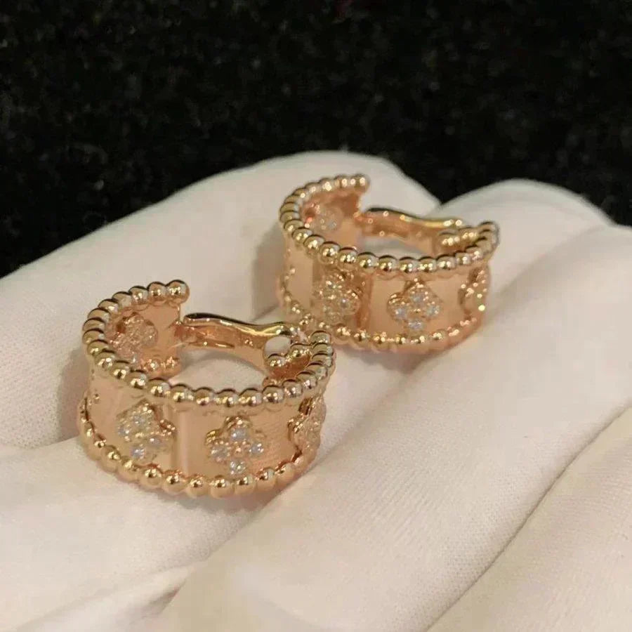 [⭐Shinejoy]PERLEE DIAMOND EARRINGS