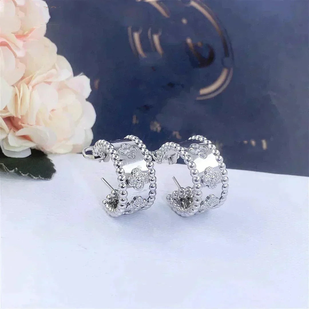 [⭐Shinejoy]PERLEE DIAMOND EARRINGS