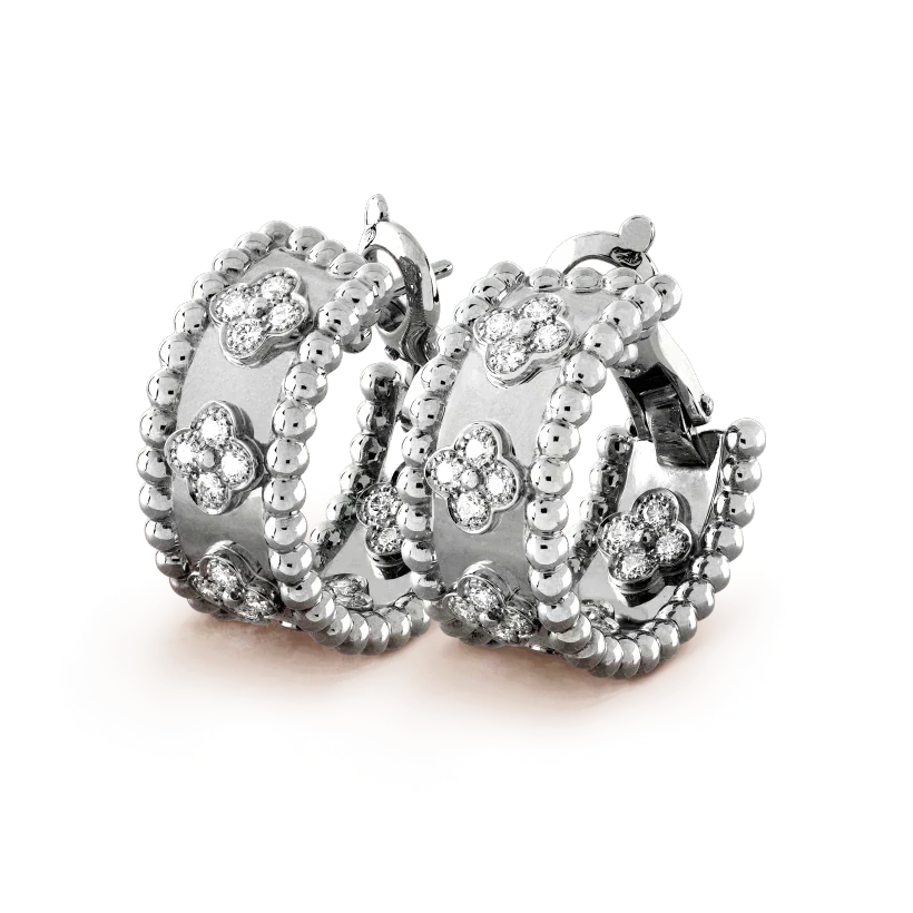 [⭐Shinejoy]PERLEE DIAMOND EARRINGS