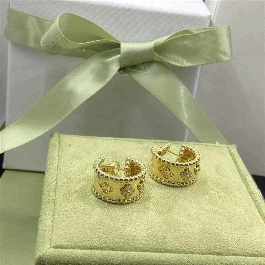 [⭐Shinejoy]PERLEE DIAMOND EARRINGS