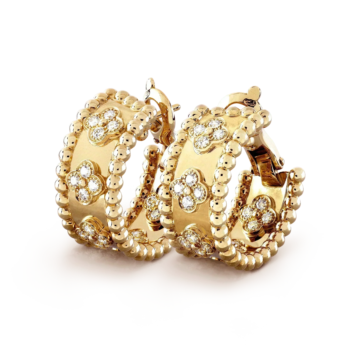 [⭐Shinejoy]PERLEE DIAMOND EARRINGS