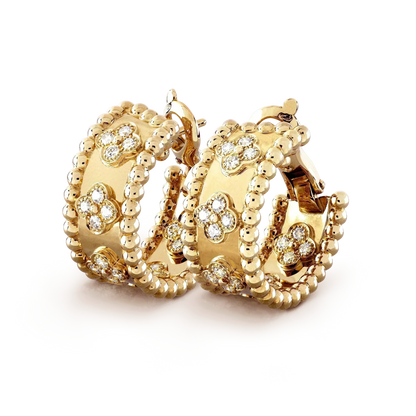 [⭐Shinejoy]PERLEE DIAMOND EARRINGS