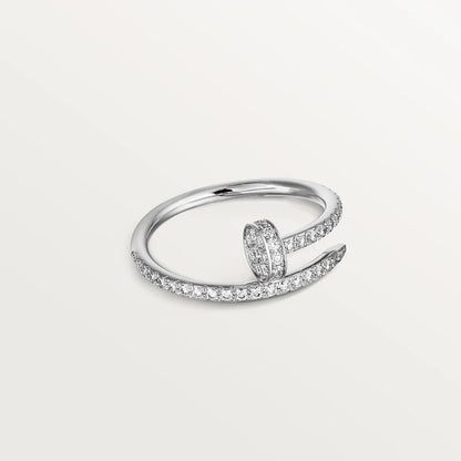 [⭐Shinejoy]JUSTE リング 1.8mm シルバー ダイヤモンド